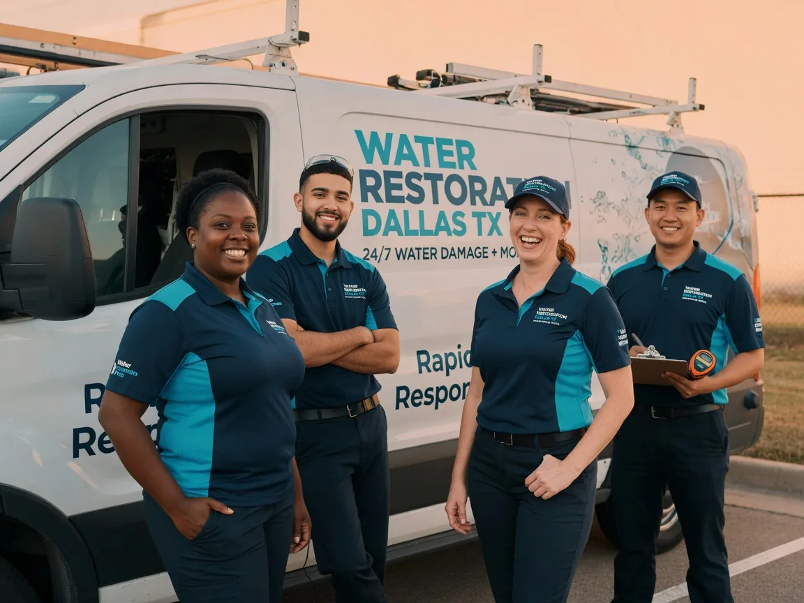 Emergency Water Damage Restoration company in Haltom City, TX