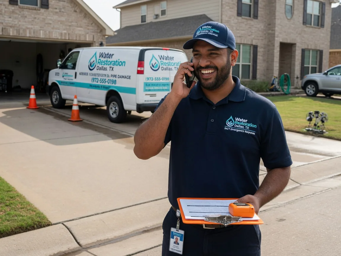 Emergency Water Damage Restoration Haltom City, TX FAQs