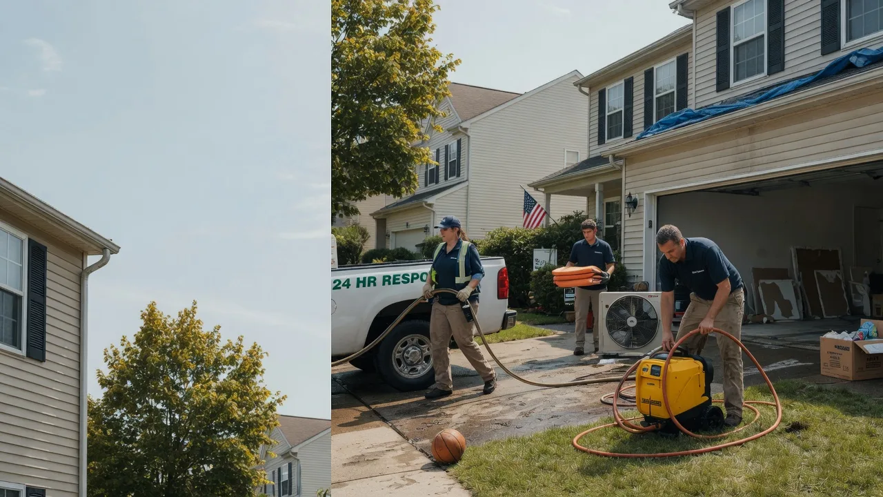 Emergency Water Damage Restoration in Haltom City, TX near me